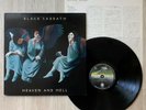 Black Sabbath Heaven And Hell LP Vinyl 1980 Japan Vertigo RJ-7672