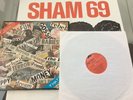 sham 69 that’s life with poster