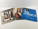 VTG Portuguese Fado Vinyl Records, Amalia Rodrigues, Cidalia, Carlos Do Carmo
