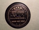 SAMMY MADDEN STAR 78 RECORD/KILROY WAS HERE/HAWAIIAN WALTZ MEDLEY/VG/EX POLKA