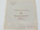Folk Music of the United States Songs Form the Iroquois Longhouse AFS L6 LP VTG