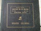Capet Quartet Ravel Quatuor en Fa Album Set of 4 X 78RPM Columbia #Listen#