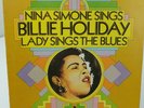 Nina Simone Sings Billie Holiday Lady Sings The Blues LP Record Album Vinyl