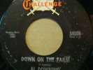 AL DOWNING - Down On The Farm  - Great Rockabilly Vintage  45rpm Record  Canada