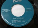 RARE Detroit R&B Dave Hamilton The Deacons Pisces Place TCB 50 51 mid 1960s VG+