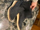 Viberg 9-1/2 black boots viberg size 9-1/2 not worn that much to small