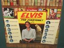 Elvis Presley RCA LPM-3450 Elvis For Everyone LP Orange Rigid 1968 NM