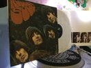 The Beatles Vinyl Lp Rubber Soul Orlginal Uk 1965 1st Press Rare STEREO PCS 3075