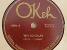 Okeh 4264 - Peter J. Conlon - Harvest Home & Galway Bay - Irish accordion 78rpm