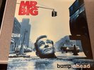 MR BIG “Bump ahead” VINYL album.....as new / Mint condition