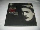SAMSON FRANCOIS CHOPIN NOCTURNES 1à19 BOXSET 2LP COLUMBIA 1087/88 STEREO FRENCH