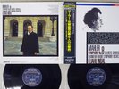 ELIAHU INBAL MAHLER SYMPHONY NO.8 DENON COJO 9098,9 Japan OBI VINYL 2LP