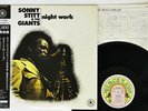 SONNY STITT NIGHT WORK BLACK LION K18P-9326 Holland OBI VINYL LP