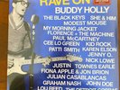 RAVE ON BUDDY HOLLY 2 VINYLS 45 RPM, Paul McCartney, LOU REED, GRAHAM NASH