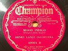 Henry Lange   Mood Indigo/Sweet   Champion 40004
