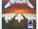 METALLICA MASTER OF PUPPETS BATTERY BRICK COLOR VINYL LP WALMART EXCLUSIVE NEW