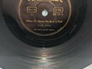 Schellackplatte Bill Haley and bis Comets Wehn The Saints Go Rock' n Roll / Rock
