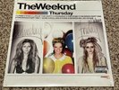 Thursday by The Weeknd 2xLP Vinyl In Hand