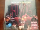Elvis Presley Dou Red vinyl lp - The King in the Ring - 50th Anniversary...