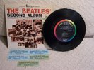 The Beatles Second Album Capitol Compact 33 Juke Box EP Mini LP No Shrink