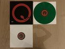 QUEENS OF THE STONE AGE SONGS FOR THE DEAF DOUBLE LP VINYLE GREEN COLOR /RARE