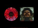 THE WEEKND AFTER HOURS BLOOD SPLATTER RED & BLACK COLLECTORS VINYL SOLD OUT 002
