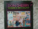 Don Cherry - Where Is Brooklyn rare 1969 vinyl LP Blue Note jazz Pharoah Sanders