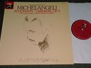 HMV C 065-02 613 ed1 MIchelangeli, piano: Schumann: Carnaval, For the Young NM/M