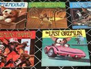 Gremlins COMPLETE Read Along Books Records 45RPM 7