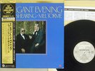 GEORGE SHEARING,MEL TORME ELEGANT EVENING CONCORD JAZZ K35P-70010 Japan OBI LP