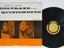 JOHN COLTRANE CATTIN' WITH COLTRANE & QUINICHETTE PRESTIGE PJ-14 Japan VINYL LP