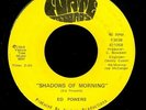 ED POWERS 'Shadows Of/London Bound' 1968 Michigan private Psych 45 (Fredric)