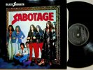 Black Sabbath- Sabotage LP (NEMS 1982 Vinyl EX) MADE IN IRELAND Rare Irish Press