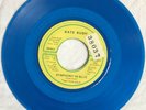 KATE BUSH -Symphony In Blue- Rare Canadian Promo Blue Vinyl 7” Mono/Stereo