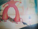 Flaming Lips Yoshimi Battles The Pink Robots Red LP, German RARE 1st press