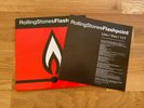 ROLLING STONES - Flashpoint – RARE Vinyl LP from 1991