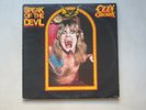 OZZY OSBOURNE / BLACK SABBATH - DOUBLE LP 33T VINYL - SPEAK OF THE DEVIL - LIVE