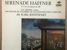 Karl Ristenpart Mozart Haffner Serenade Erato STE 50257 Stereo