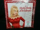 A HOLLY DOLLY CHRISTMAS EXCLUSIVE Opaque RED Vinyl Record LP New Sealed