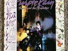 PRINCE PURPLE RAIN WARNER P-13021 JAPAN OBI POSTER VINYL LP 1984 1ST PRESS EX