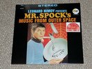 Leonard Nimoy - Mr. Spock's Music from Outer Space LP Vinyl Record New RSD 2017