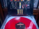 Kiss Alive III 1993 Red Vinyl Still In Shrink 