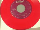L?K RED 45 RPM Record Frank Sinatra I'll Be Home For Christmas Capitol Records