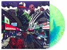 Sean Price & M-Phazes - Land of the Crooks (New Vinyl Blue/Green Swirl Color )
