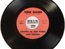 Louisiana Cajun Country 45 GENE FREEMAN I Love You / Chapel in Pines TOMCO hear
