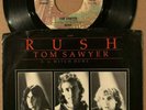 Rush Tom Sawyer / Witch Hunt US 7
