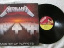**METALLICA** LP **MASTER OF PUPPETS  ** (1986)
