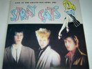 STRAY CATS - LIVE AT THE GRAND OLE OPRY 1983 (1991 ITALIAN IMPORT 2LP) - MINT