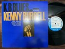 KENNY BURREL K.B. BLUES BLUE NOTE GXF 3052 MONO JAPAN VINYL LP