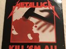 metallica kill em all vinyl 1983